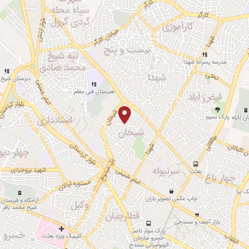 موقعیت مکانی