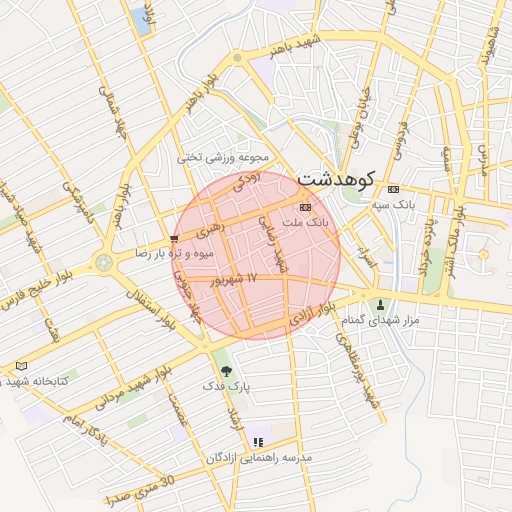 موقعیت مکانی