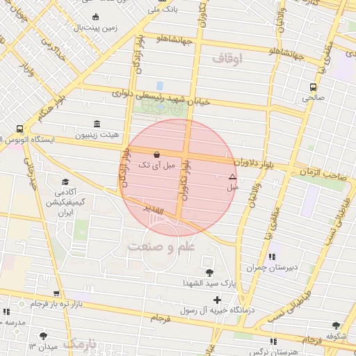 موقعیت مکانی