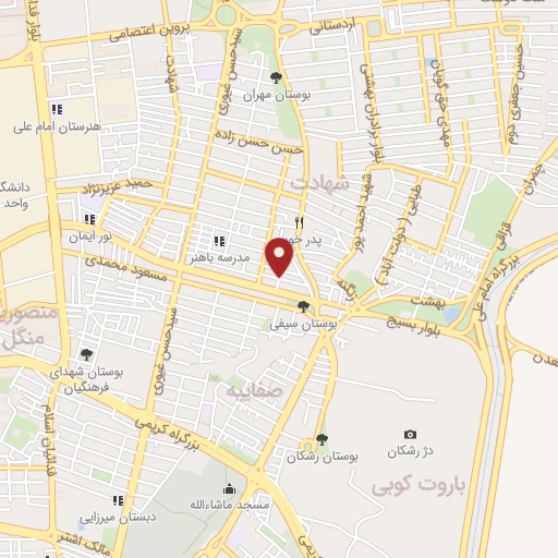 موقعیت مکانی