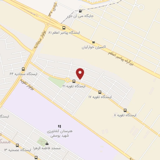 موقعیت مکانی