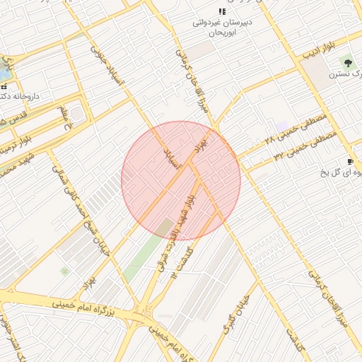 موقعیت مکانی