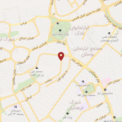 موقعیت مکانی