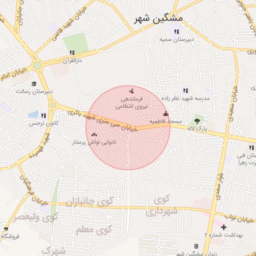 موقعیت مکانی