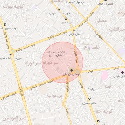 موقعیت مکانی