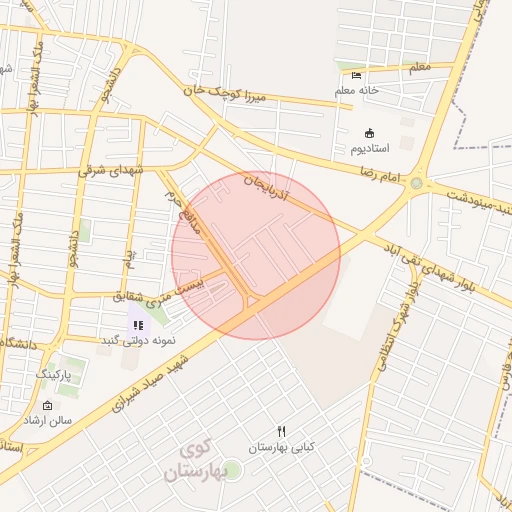 موقعیت مکانی