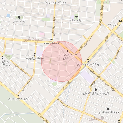 موقعیت مکانی