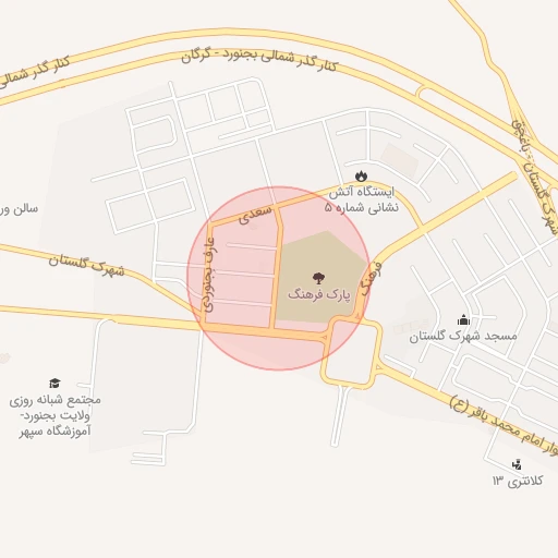 موقعیت مکانی