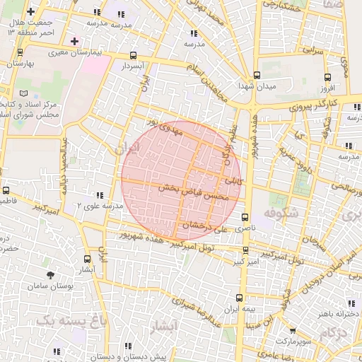 موقعیت مکانی