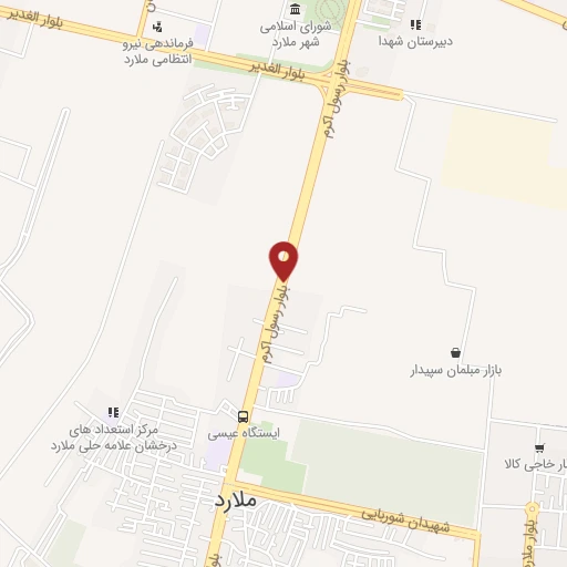 موقعیت مکانی