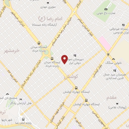 موقعیت مکانی