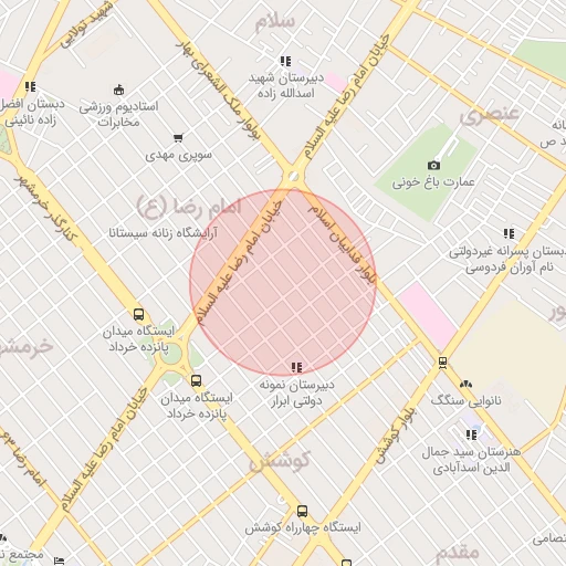 موقعیت مکانی