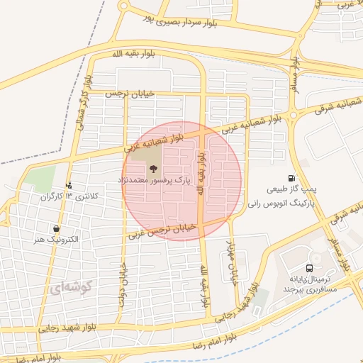 موقعیت مکانی