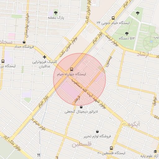 موقعیت مکانی