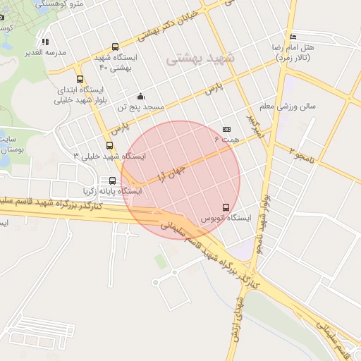 موقعیت مکانی