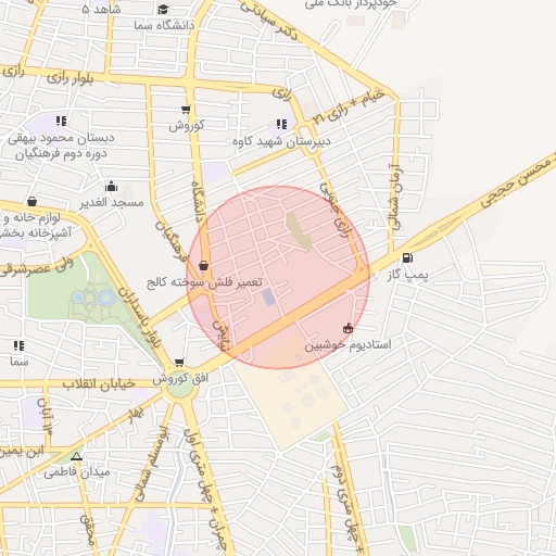 موقعیت مکانی