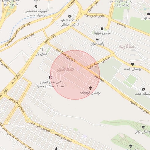 موقعیت مکانی
