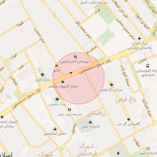 موقعیت مکانی