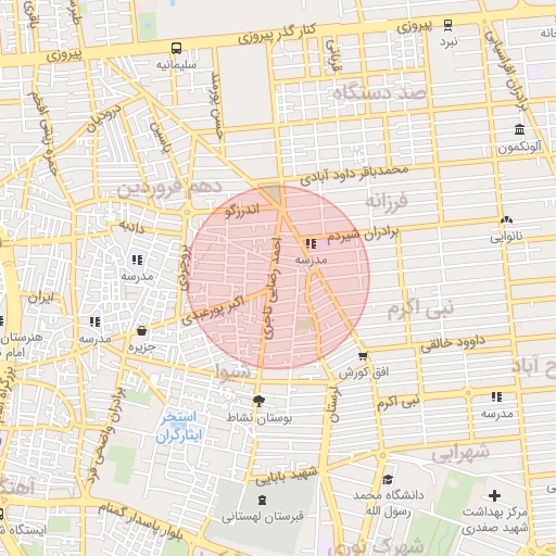 موقعیت مکانی