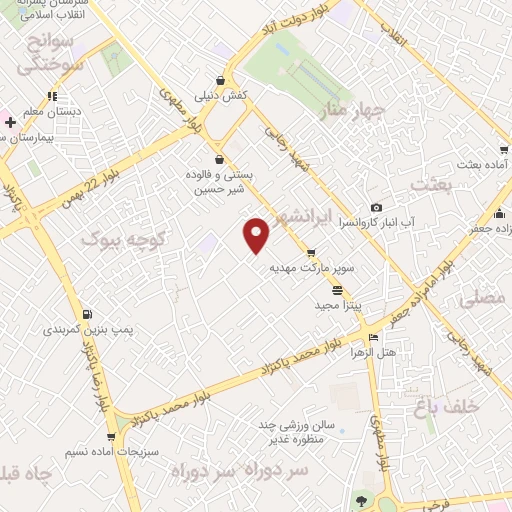 موقعیت مکانی