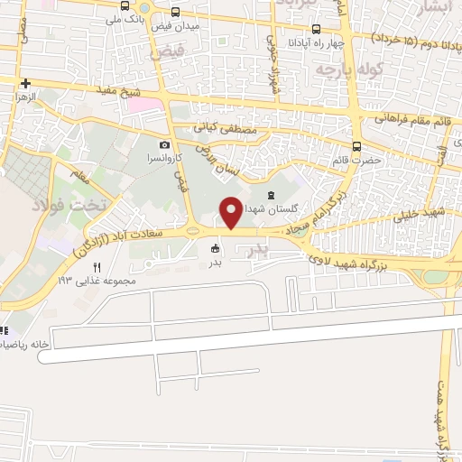 موقعیت مکانی