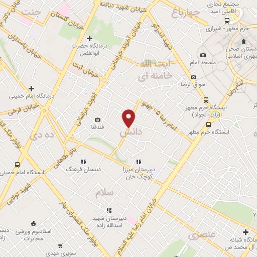 موقعیت مکانی