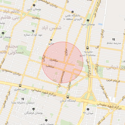موقعیت مکانی