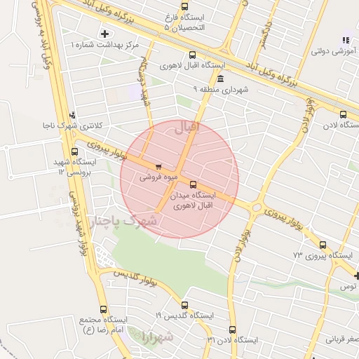 موقعیت مکانی