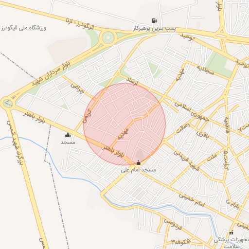 موقعیت مکانی