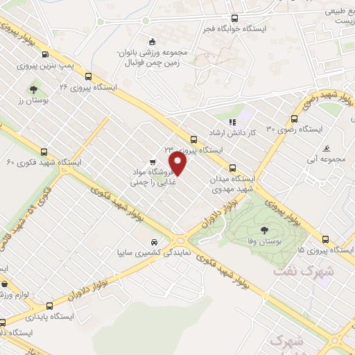 موقعیت مکانی