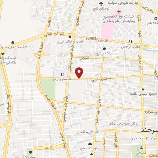 موقعیت مکانی