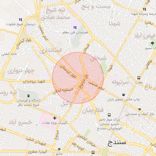 موقعیت مکانی