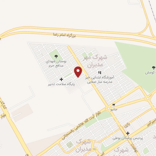 موقعیت مکانی