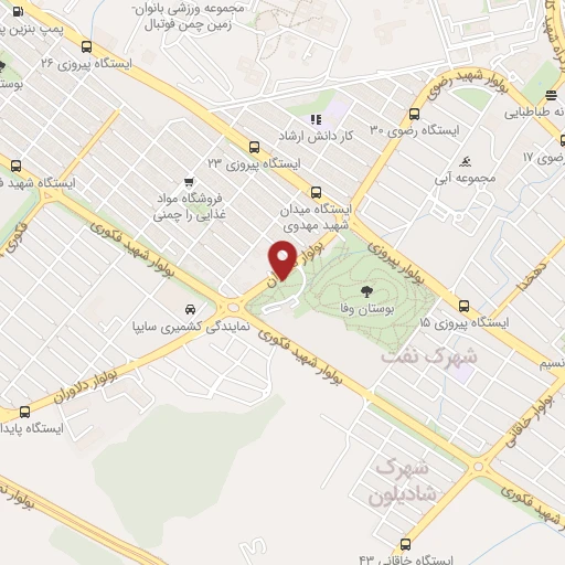 موقعیت مکانی
