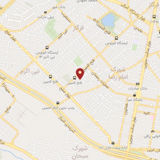 موقعیت مکانی
