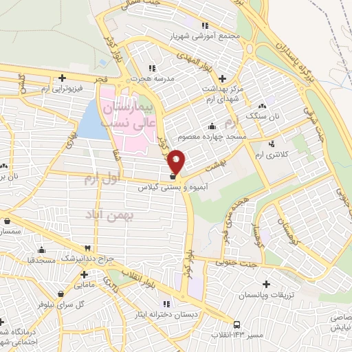 موقعیت مکانی