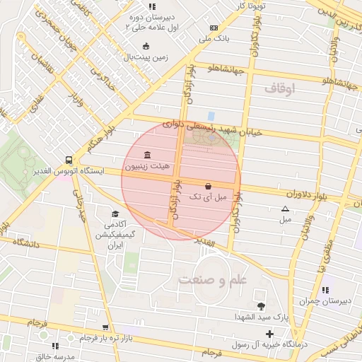 موقعیت مکانی