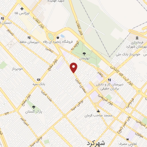 موقعیت مکانی