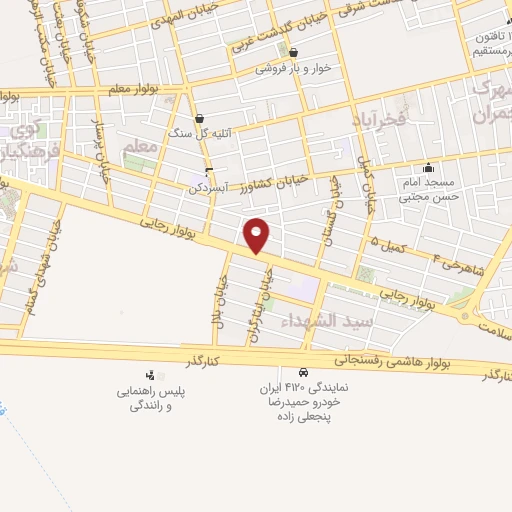 موقعیت مکانی