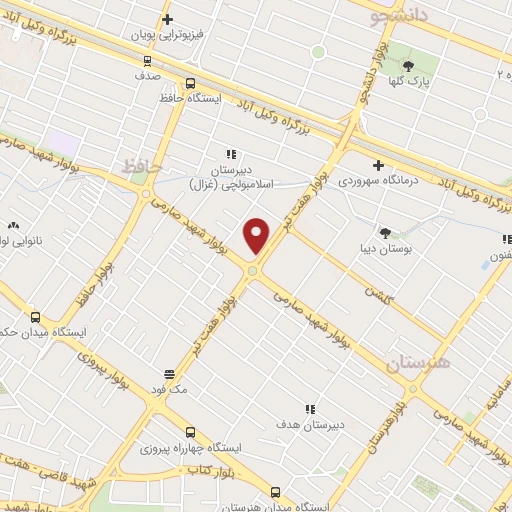 موقعیت مکانی