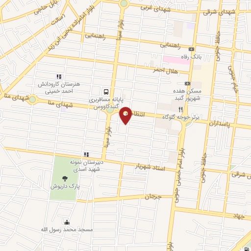 موقعیت مکانی