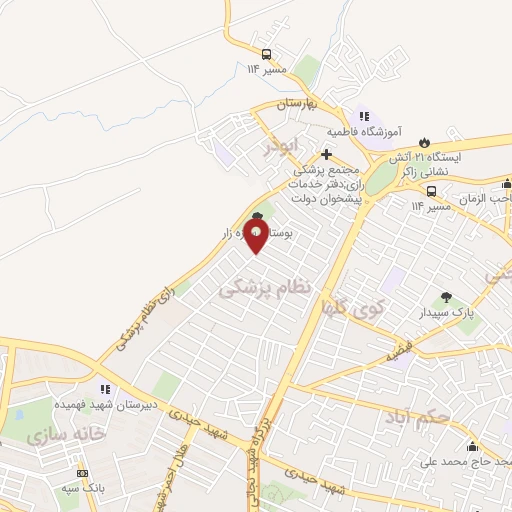 موقعیت مکانی