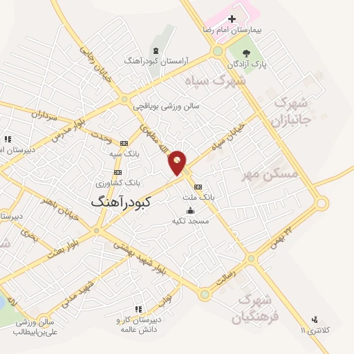 موقعیت مکانی