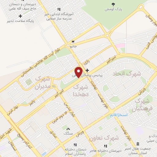 موقعیت مکانی