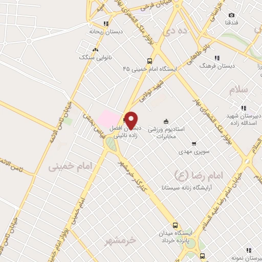 موقعیت مکانی