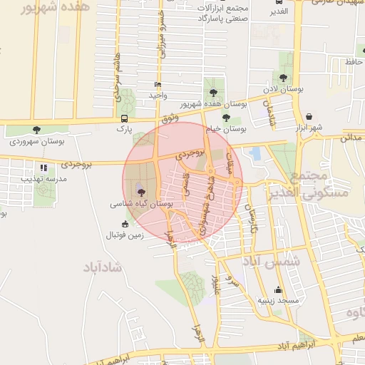 موقعیت مکانی