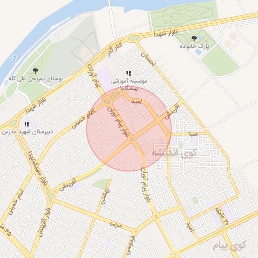 موقعیت مکانی