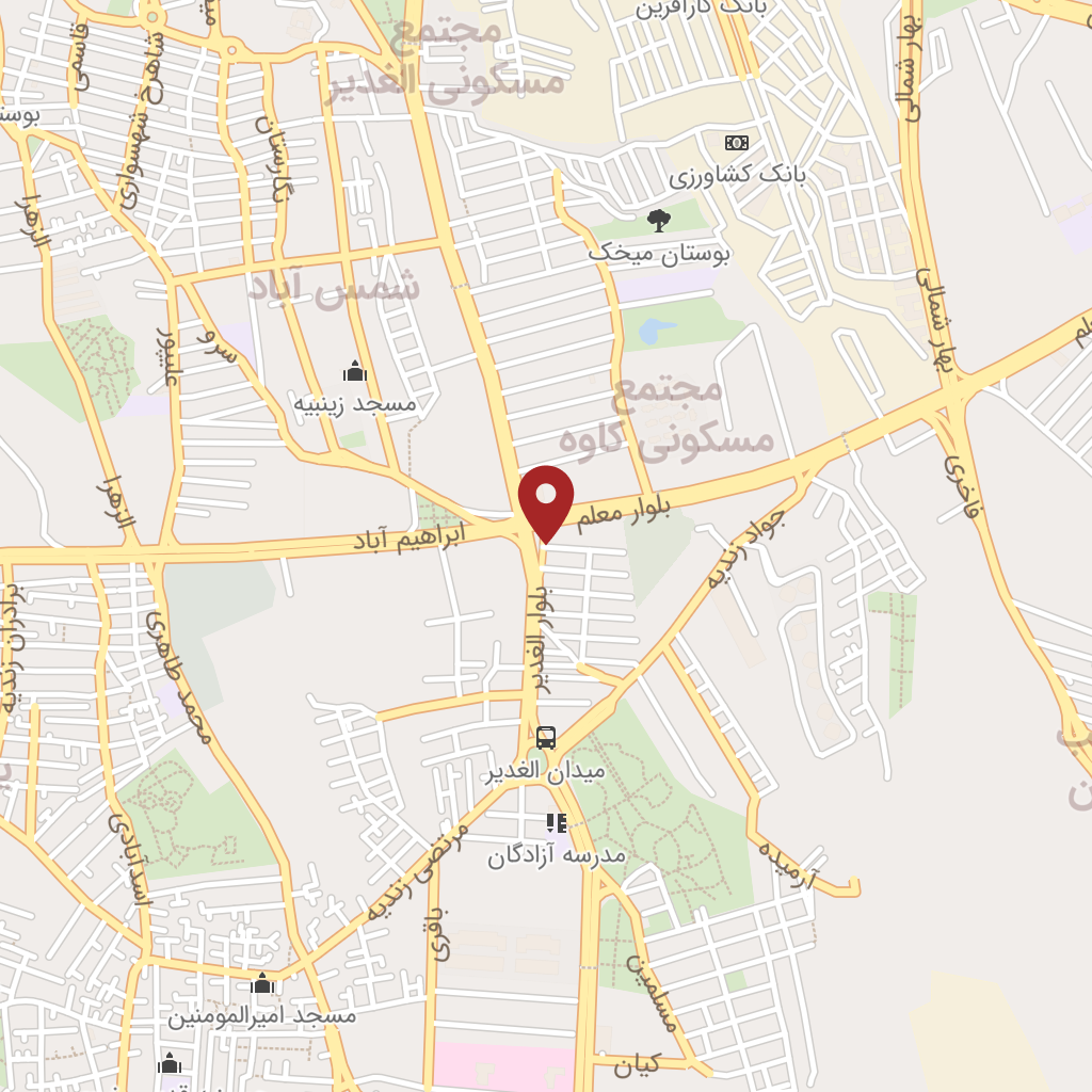 موقعیت مکانی