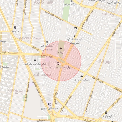 موقعیت مکانی