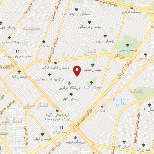 موقعیت مکانی
